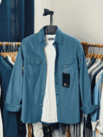 Men’s Premium Corduroy Casual Shirt - Image 5