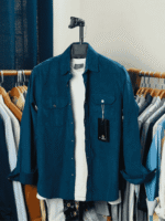 Men’s Premium Corduroy Casual Shirt - Image 6