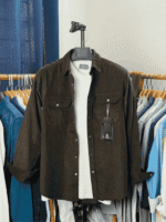 Men’s Premium Corduroy Casual Shirt - Image 2