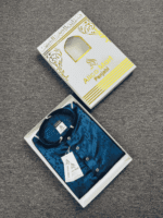 Premium Blue Geometric Design - Image 2