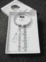 Alico Mart Premium Men’s Panjabi – Blue, White & Black - Image 3